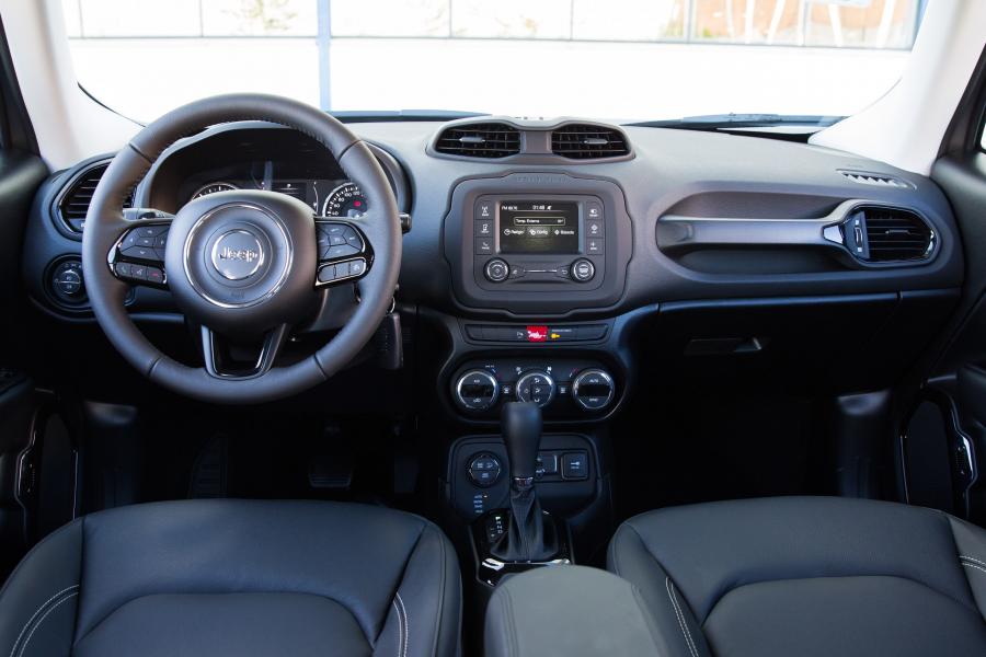 Торпедо Jeep Renegade Night Eagle (BU) 2017 года  (LA) (фото 8 из 17)